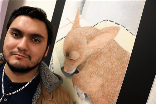 Animals in Art Exhibit  
